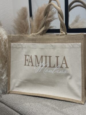 Sac en jute - FAMILY