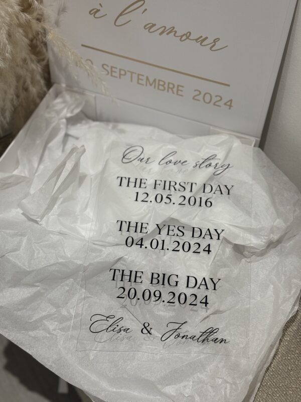 Box - à la vie, à l’amour