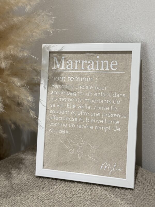 Cadre - Lien précieux