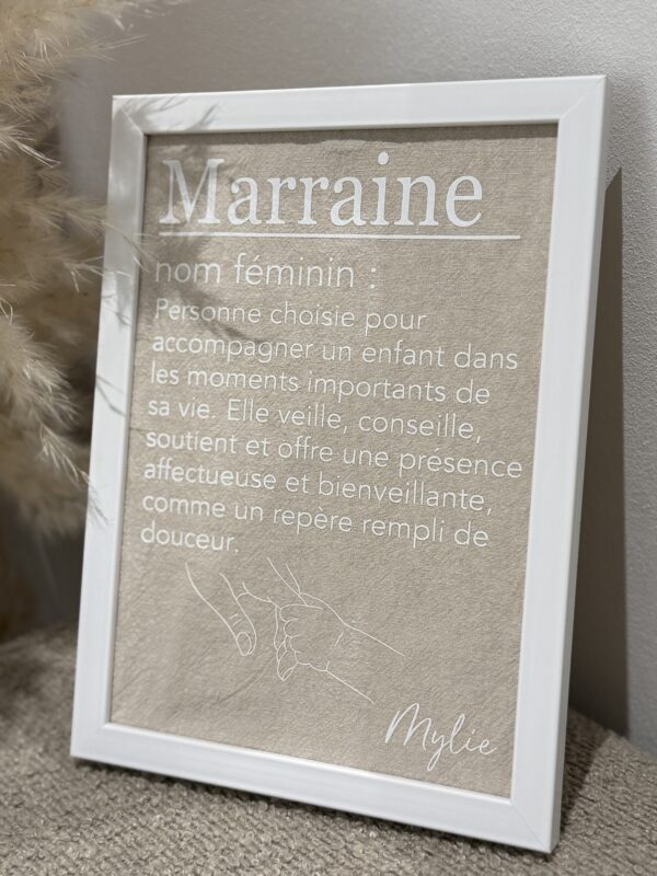 Cadre - Lien précieux