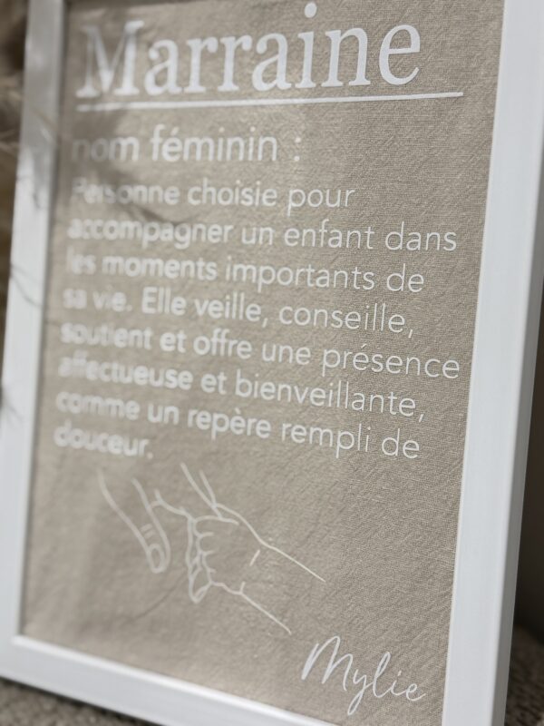 Cadre - Lien précieux