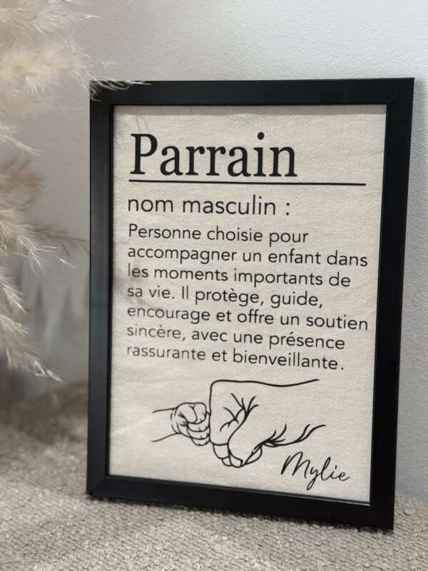 Cadre - Lien précieux