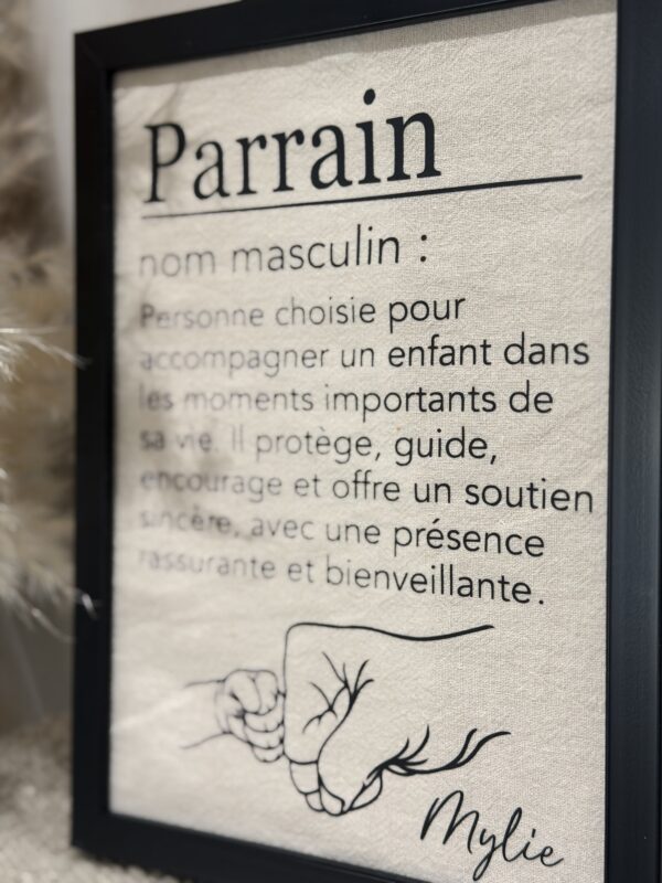 Cadre - Lien précieux