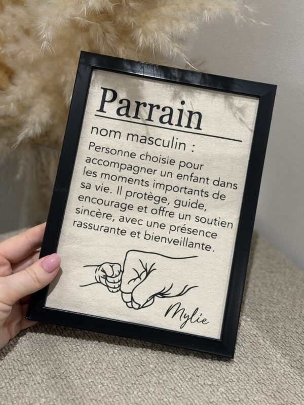 Cadre - Lien précieux