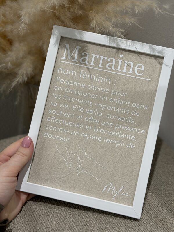 Cadre - Lien précieux