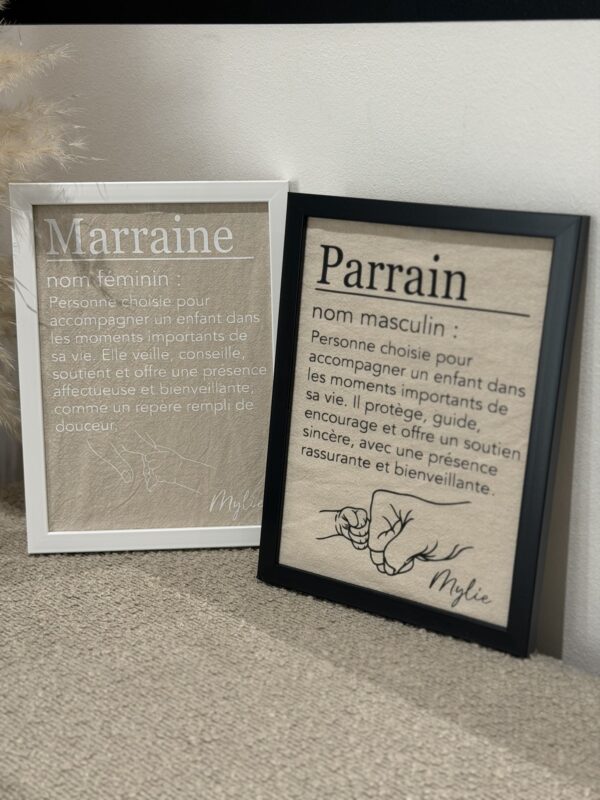 Cadre - Lien précieux