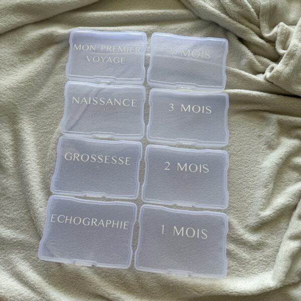 Boîte - Mes 16 souvenirs