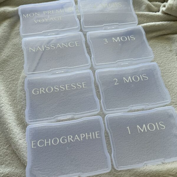 Boîte - Mes 16 souvenirs