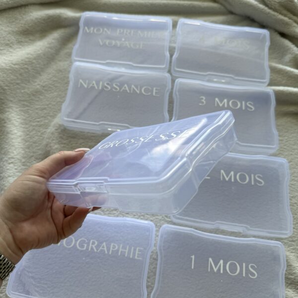 Boîte - Mes 16 souvenirs