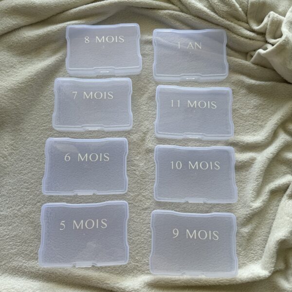 Boîte - Mes 16 souvenirs