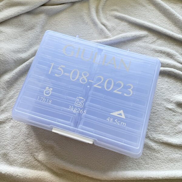 Boîte - Mes 16 souvenirs