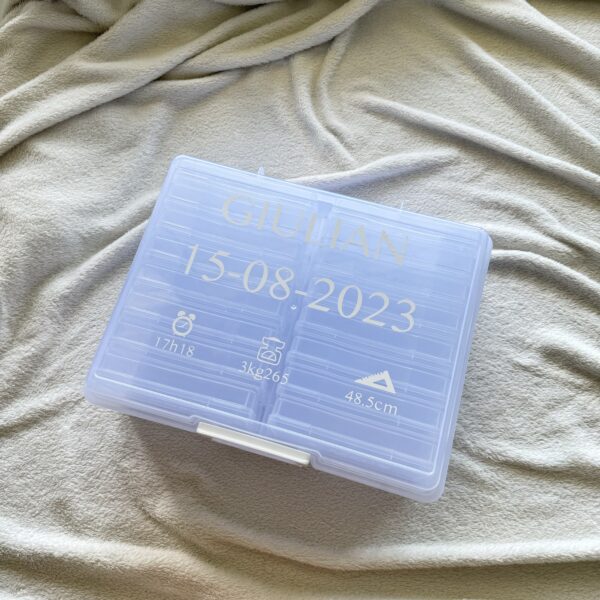 Boîte - Mes 16 souvenirs