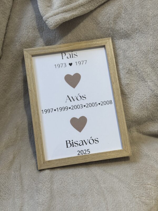 Cadre - Grande nouvelle