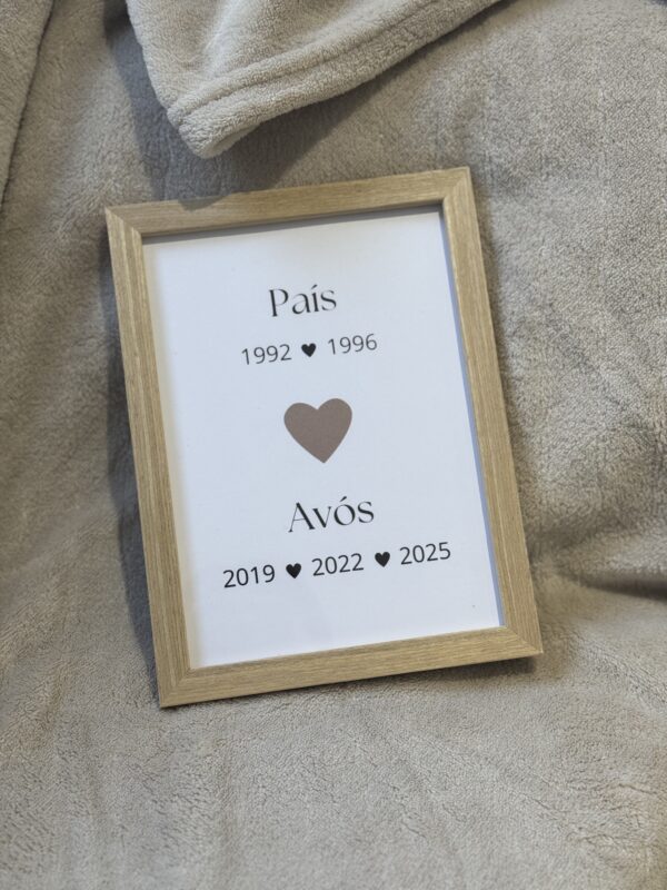 Cadre - Grande nouvelle