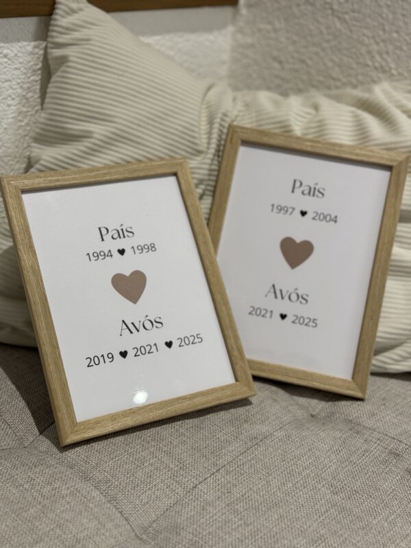 Cadre - Grande nouvelle