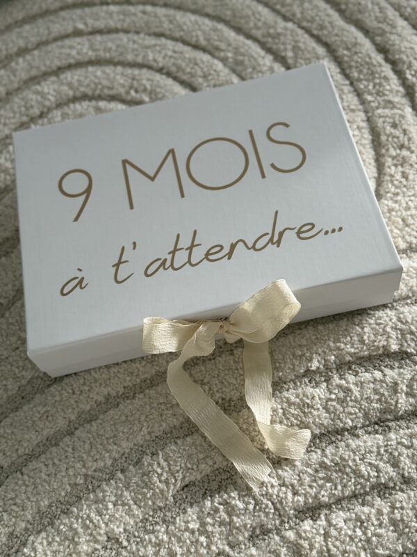 Boîte - La plus belle des attentes