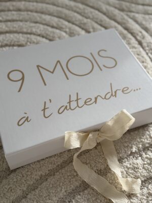 Boîte - La plus belle des attentes