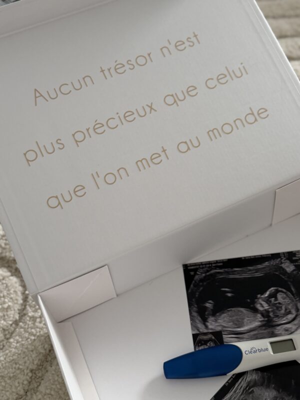 Boîte - La plus belle des attentes