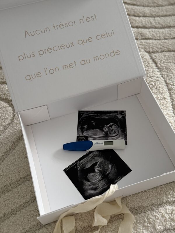 Boîte - La plus belle des attentes