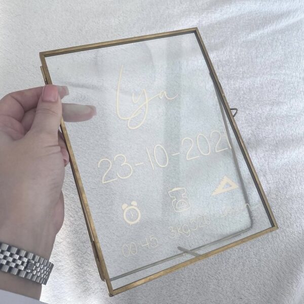 Cadre - Douce arrivée