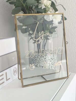 Cadre - Douce arrivée