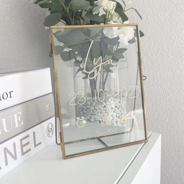 Cadre - Douce arrivée